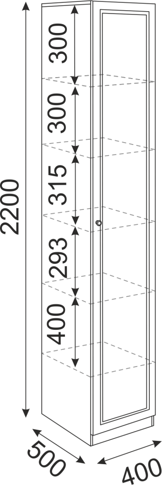 Пенал Беатрис Орех М4