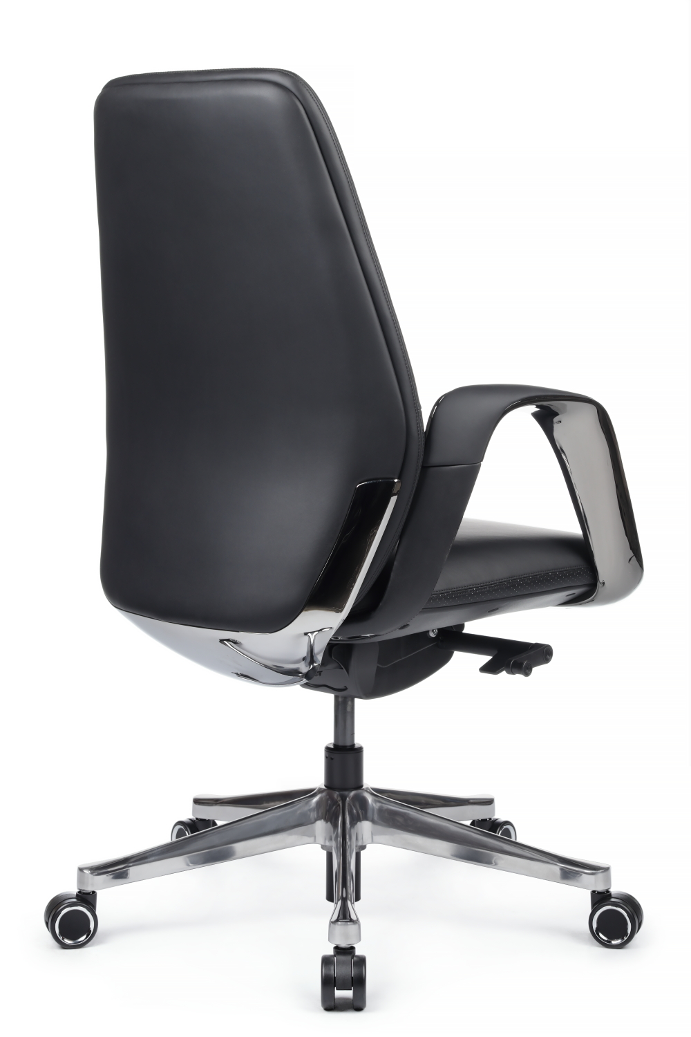 Компьютерное кресло RIVA DESIGN Napoli-M YZPN-YR021 без подголовника черный