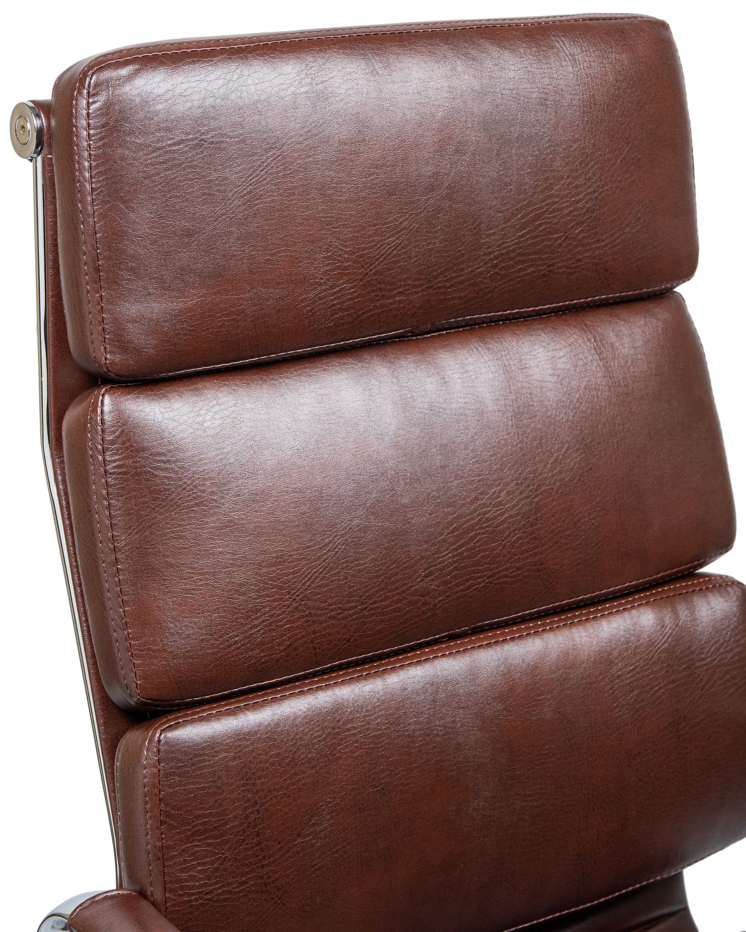 Офисное кресло для руководителей DOBRIN ARNOLD коричневый