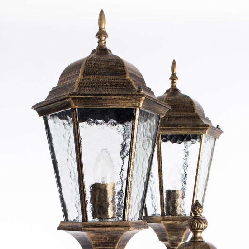 Уличный фонарь ARTE Lamp Genova A1207PA-3BN