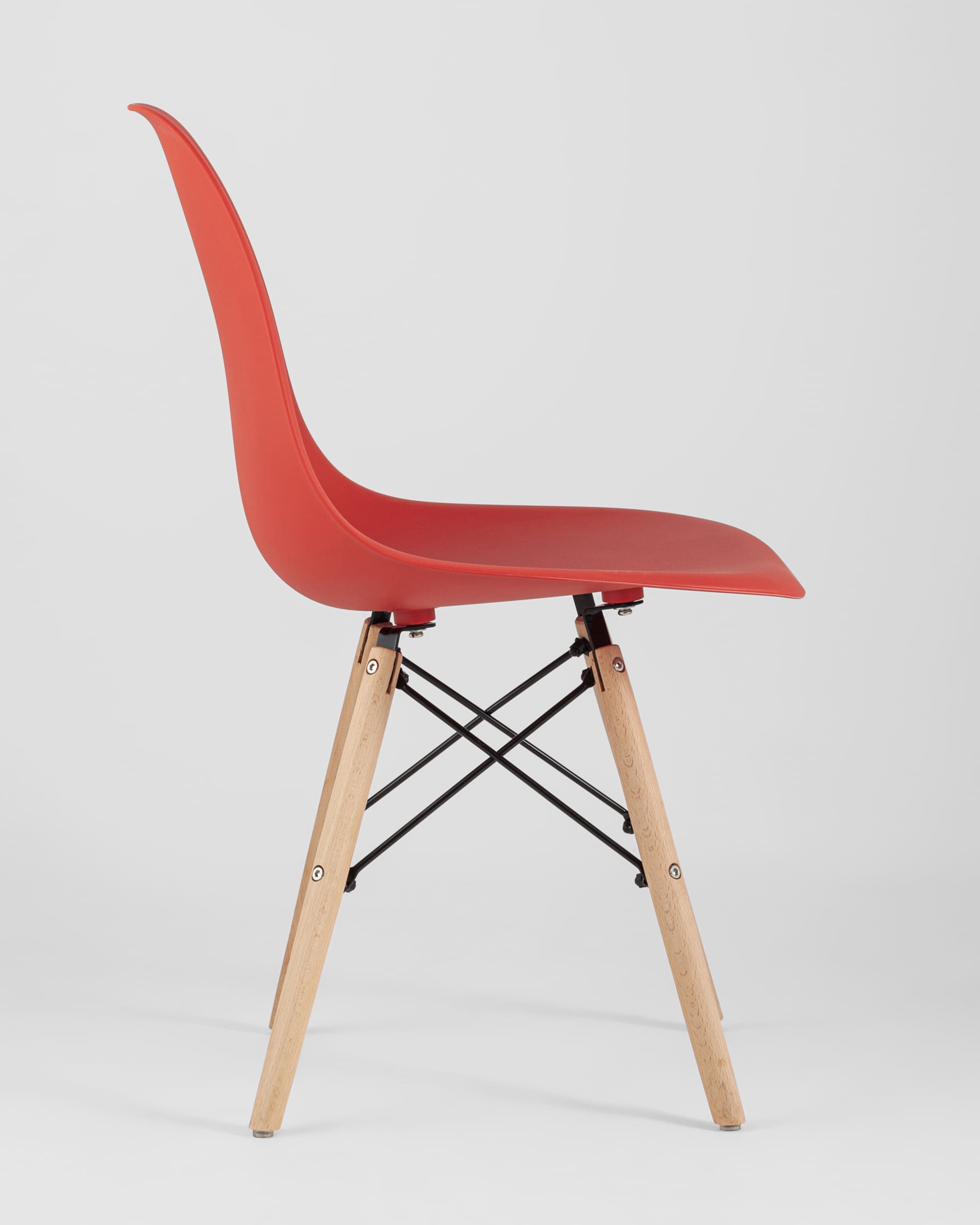 Стул Eames Style DSW красный