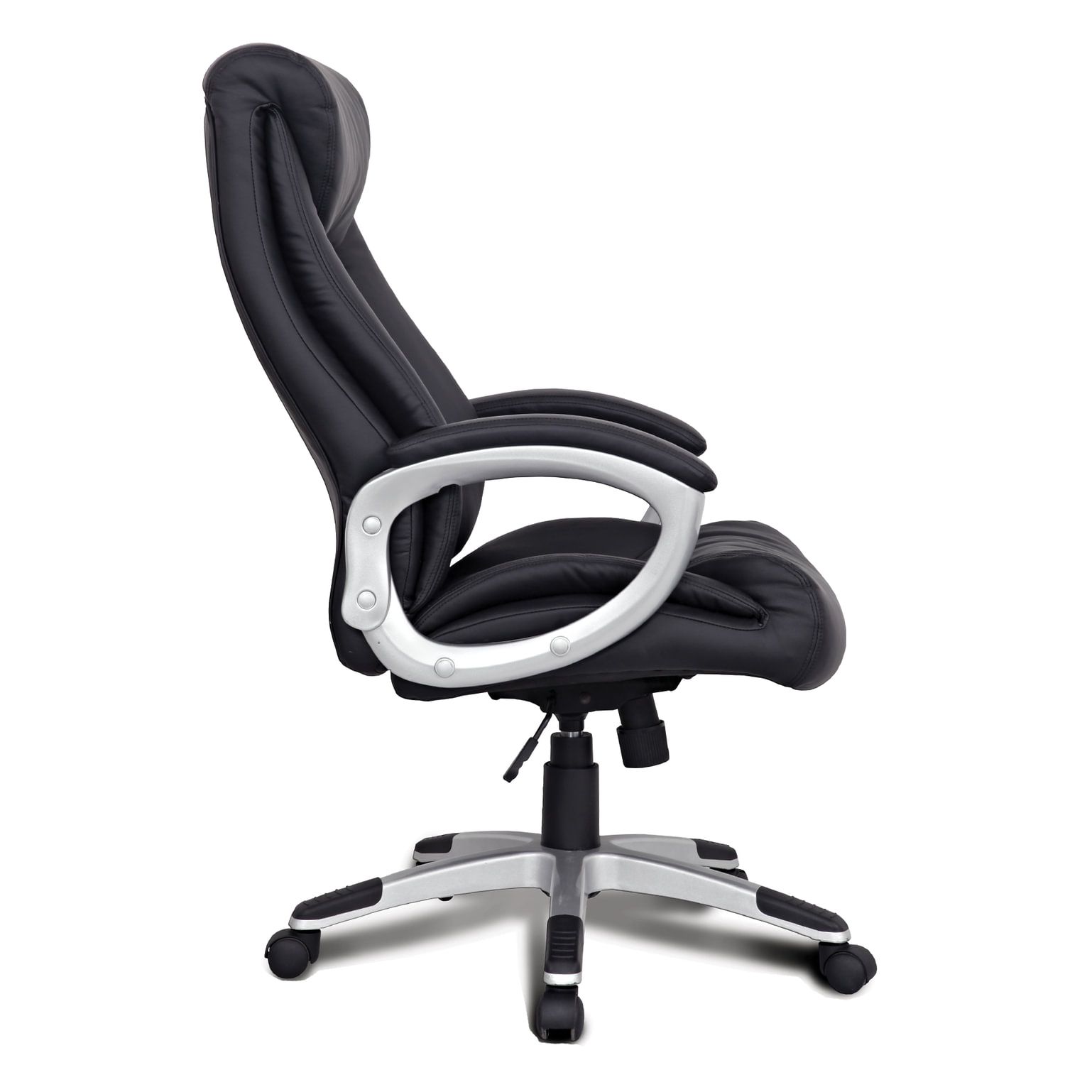 Кресло руководителя BRABIX Grand EX-500 Черный 530861