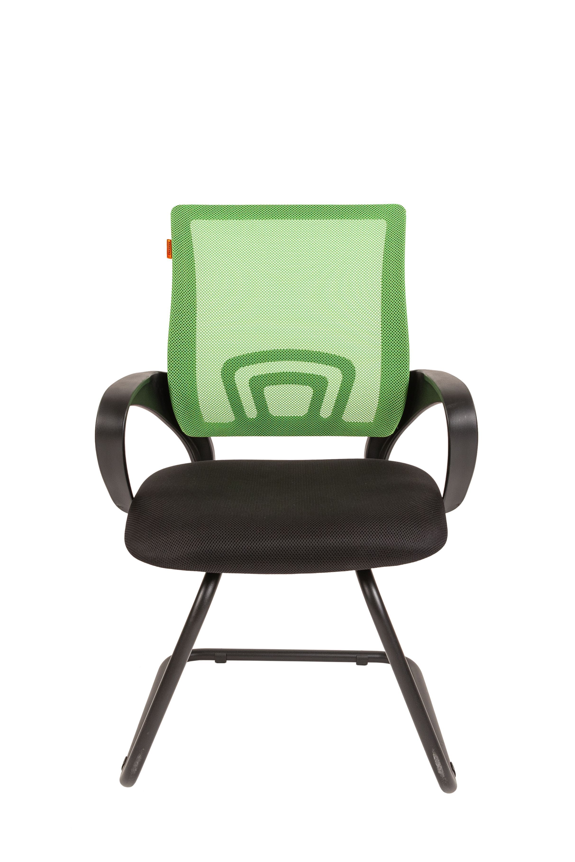 Кресло на полозьях CHAIRMAN 696-V зеленый