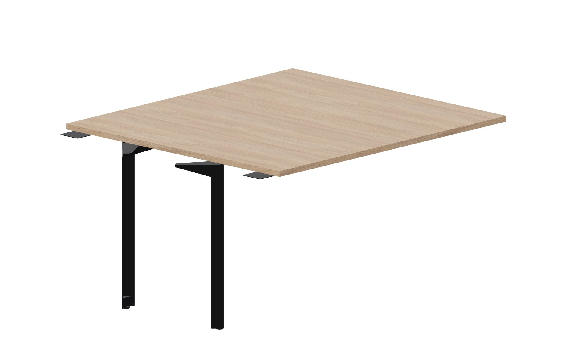 Приставной элемент стола для совещаний 140х126х75 (толщина столешницы 2,5 см) Ray Meeting RYMP1412
