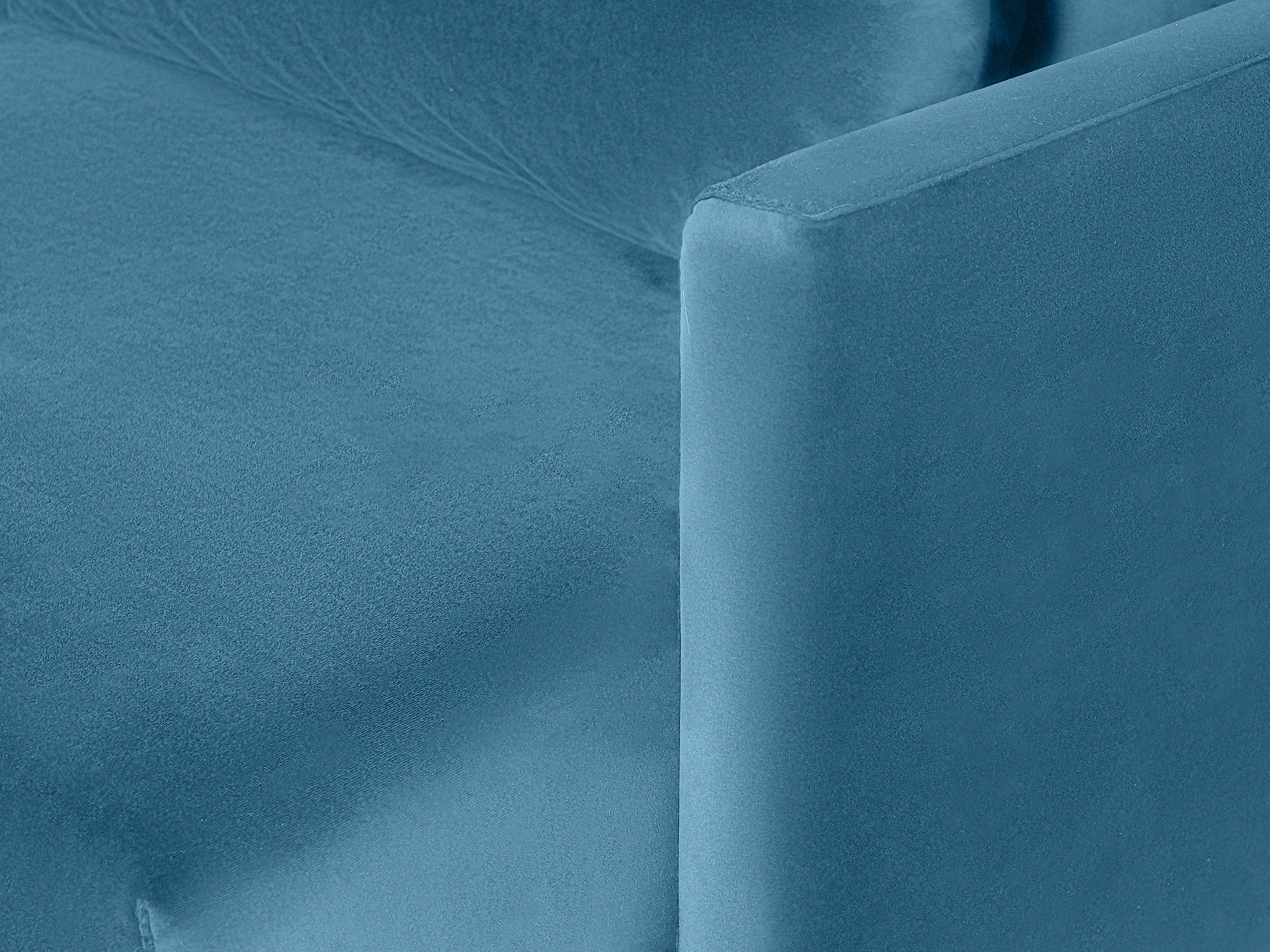 Кушетка Ricadi со столиком из мрамора синий 865743