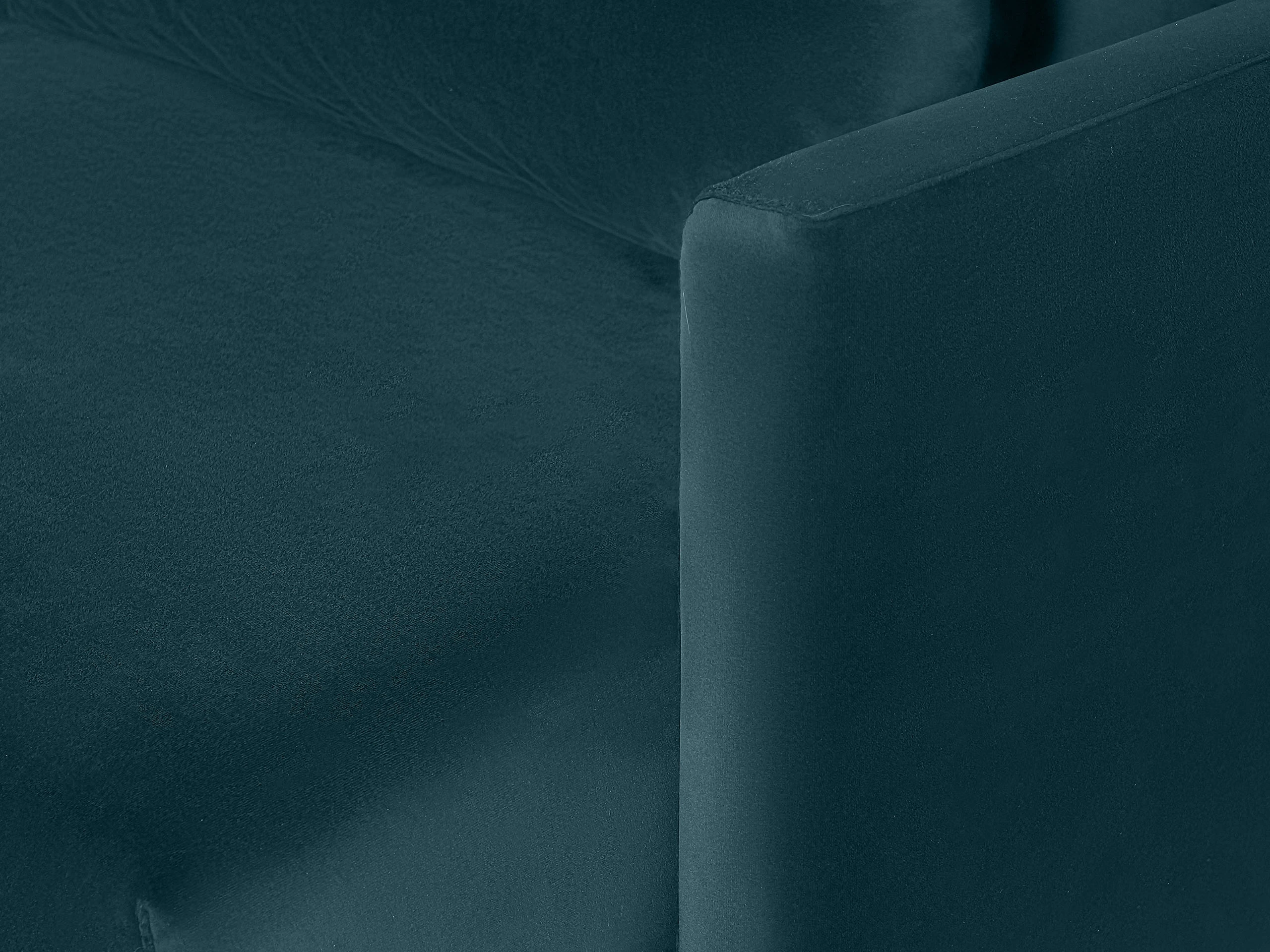 Кушетка Ricadi со столиком из мрамора темно-синий 865746
