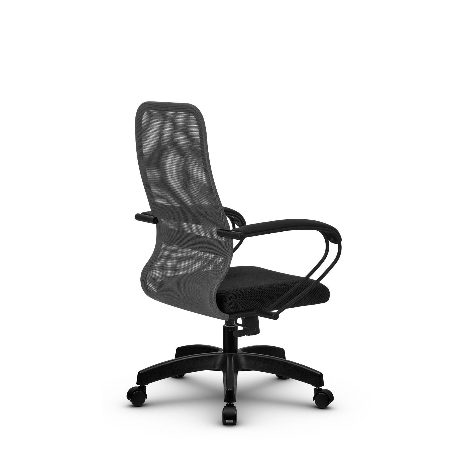 Кресло компьютерное SU-СК130-8 Pl Темно-серый / темно-серый