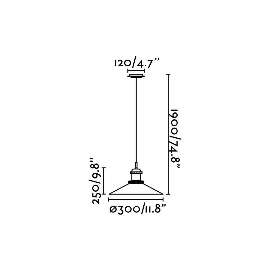 Подвесной светильник HALITA Faro 65071