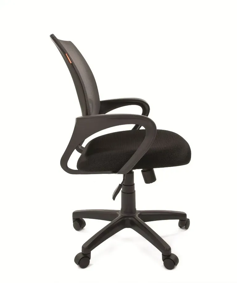 Кресло для персонала Chairman 696 black TW серый