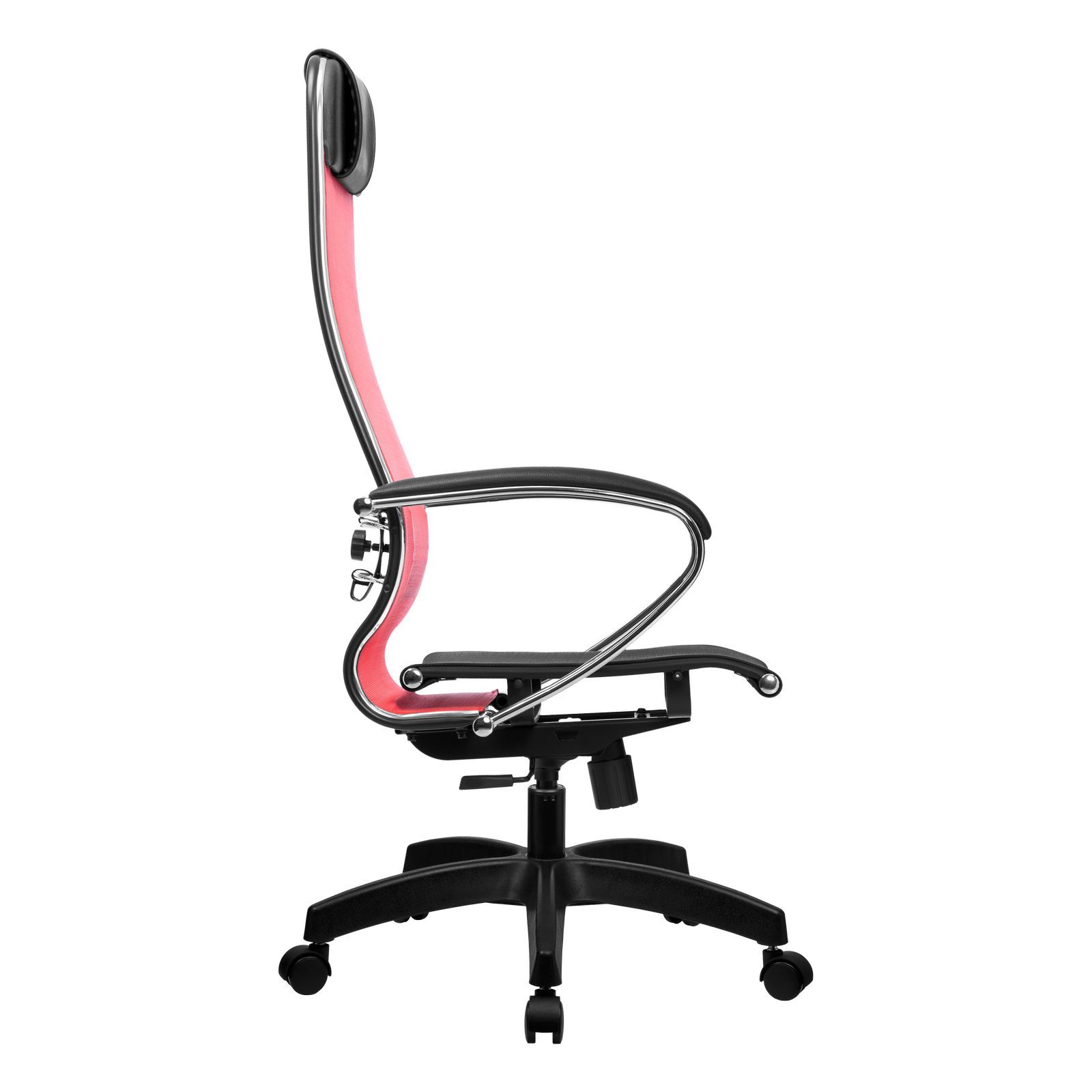Кресло компьютерное Метта Комплект 4 Pl красный
