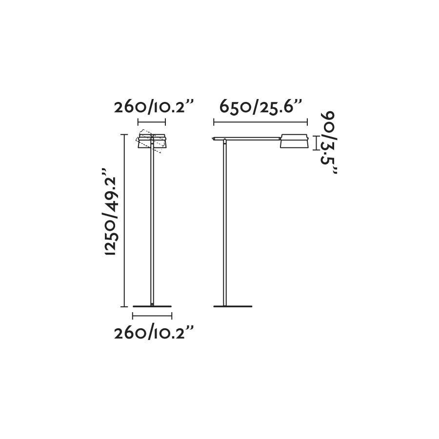 Торшер Faro Loop 103977