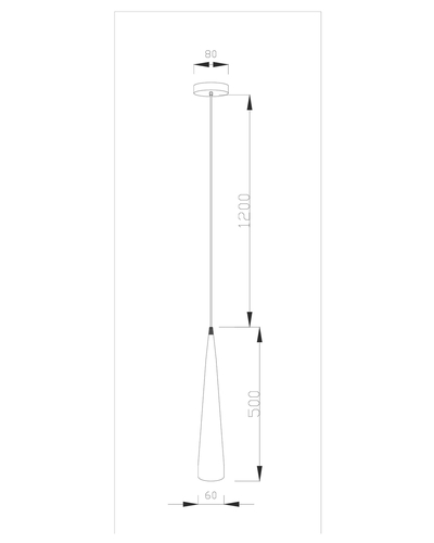 Подвесной светильник Moderli Epoch V2351-PL