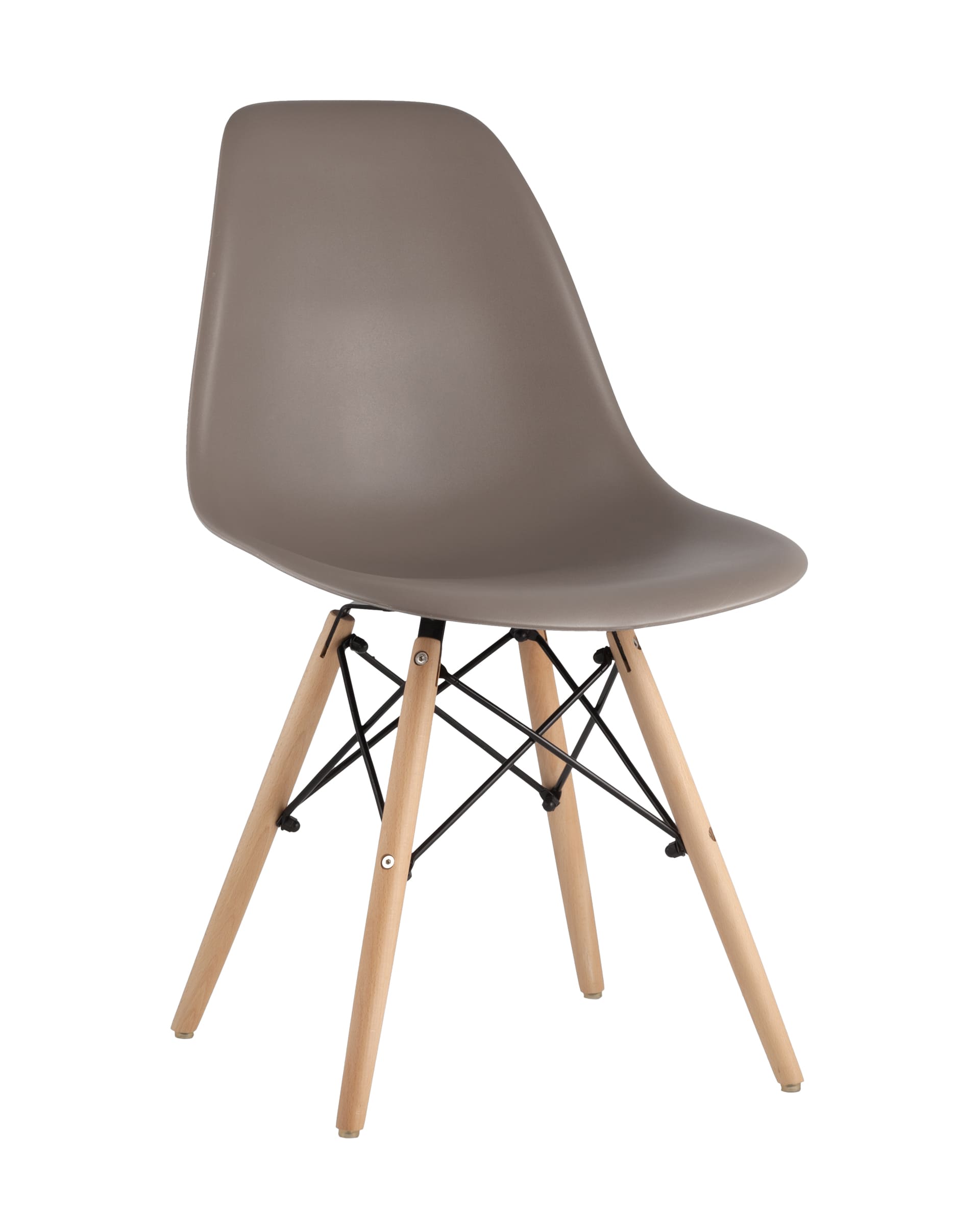 Стул Eames DSW темно-серый