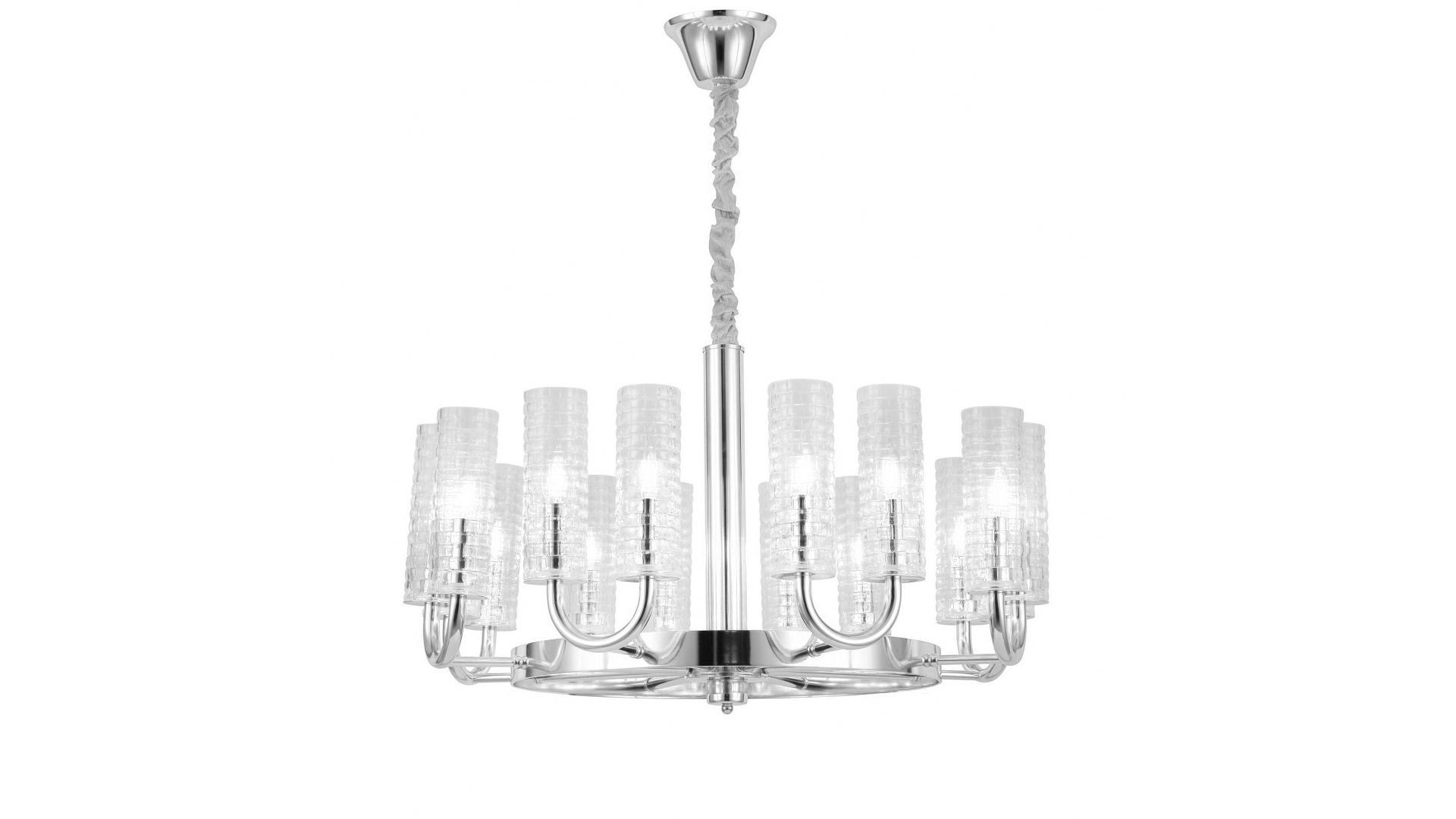 Подвесная люстра Lumina Deco Donatti LDP 8011-16 CHR