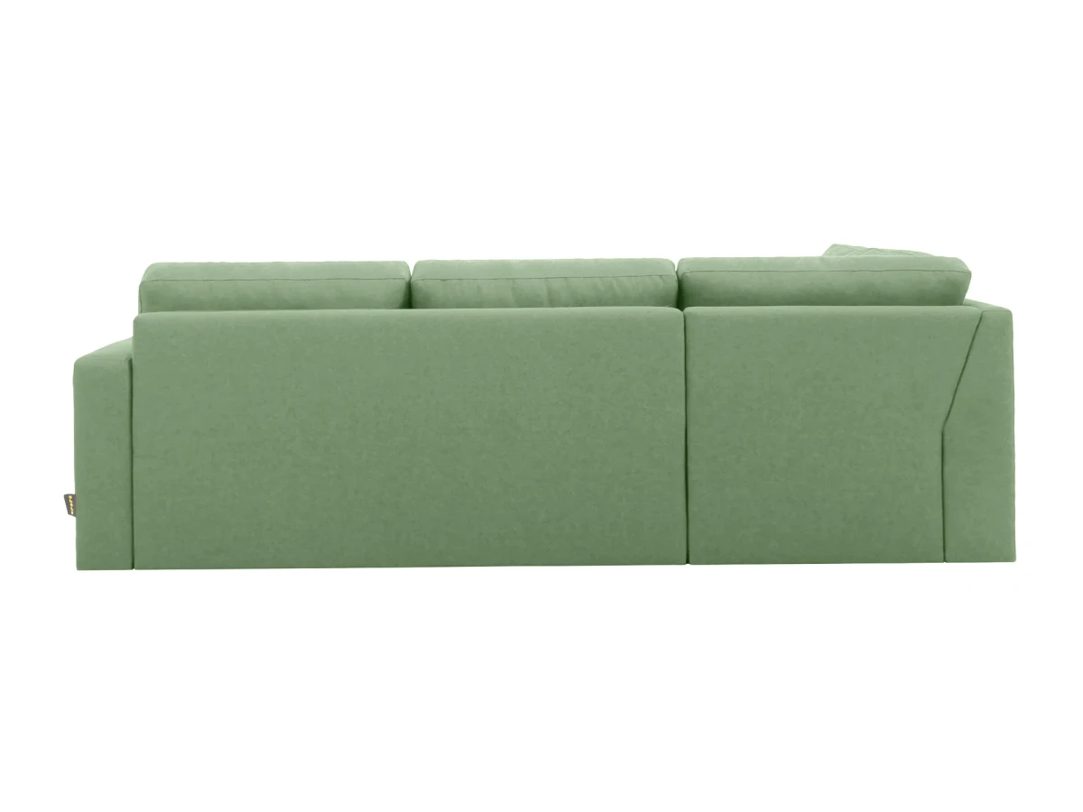 Диван-кровать угловой Peterhof П3 зеленый 341473