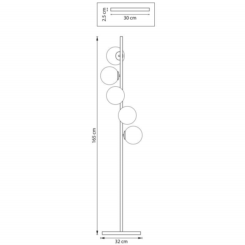 Торшер Lightstar CROCO 815753