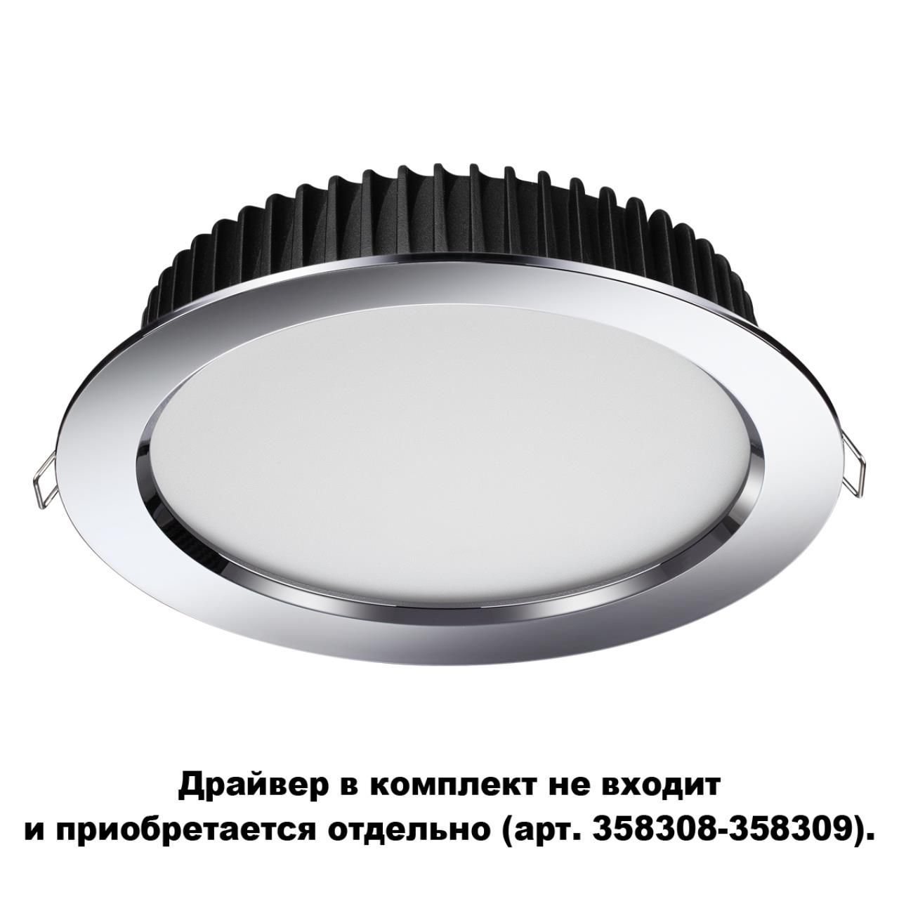 Встраиваемый светильник Novotech DRUM 358307