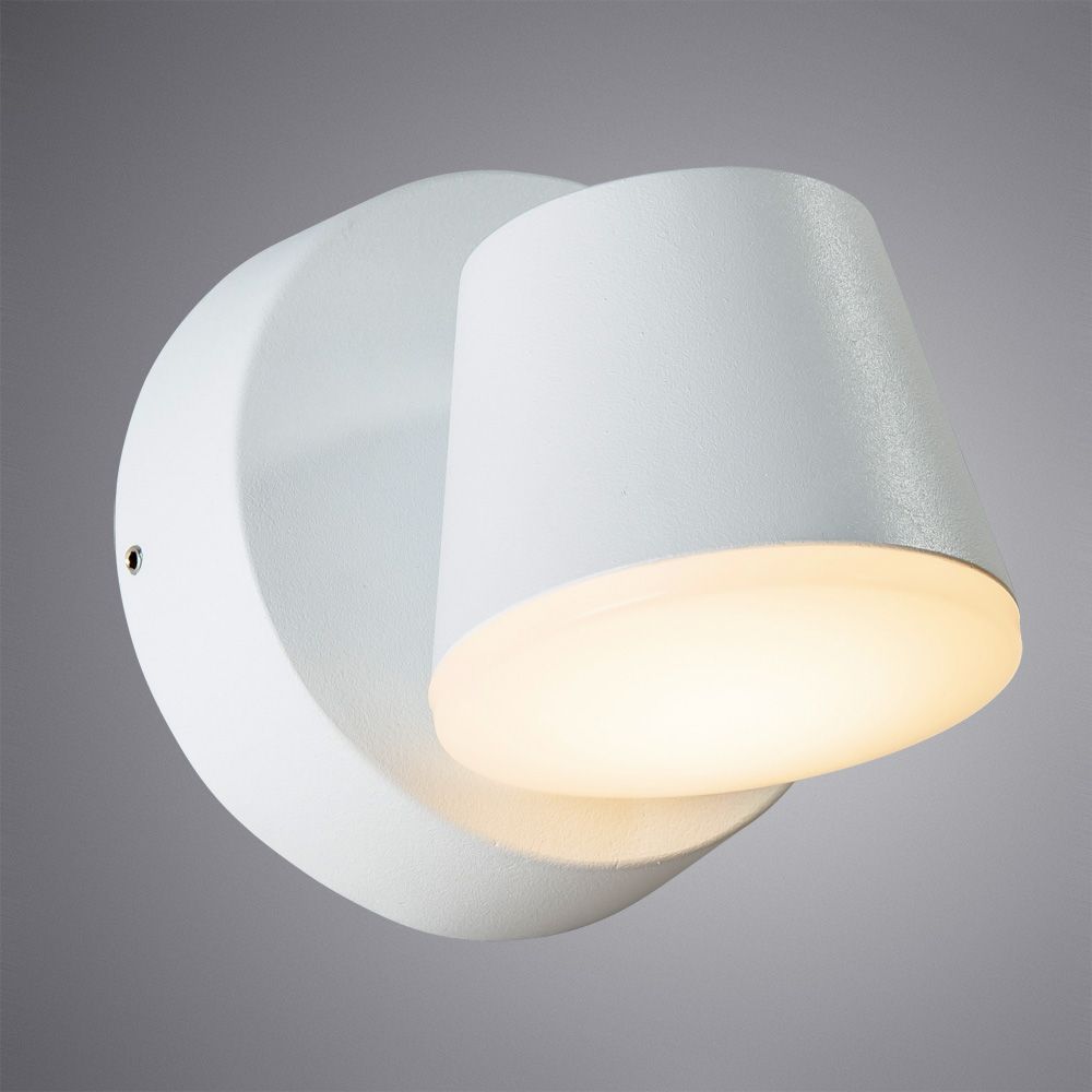 Уличный настенный светильник Arte Lamp CHICO A2212AL-1WH