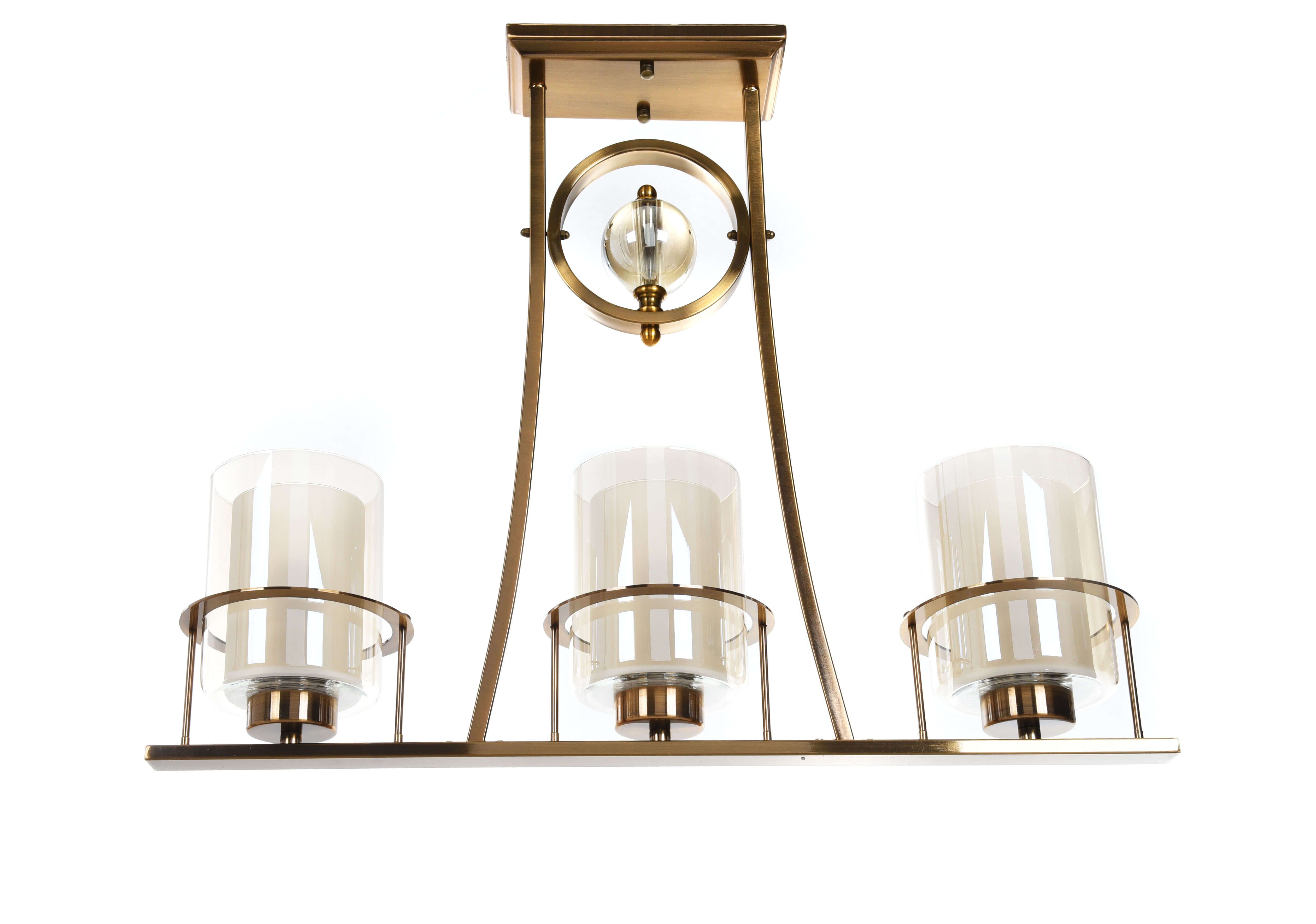 Подвесная люстра Lumina Deco Bronx LDP 1234-3 MD