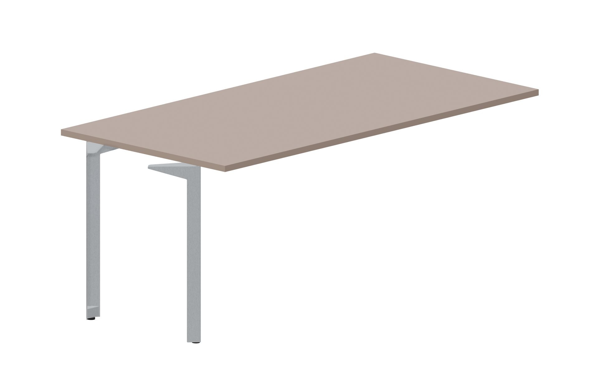 Приставной элемент стола для совещаний 180х90х75 (толщина столешницы 2,5 см) Ray Meeting RYMP1809