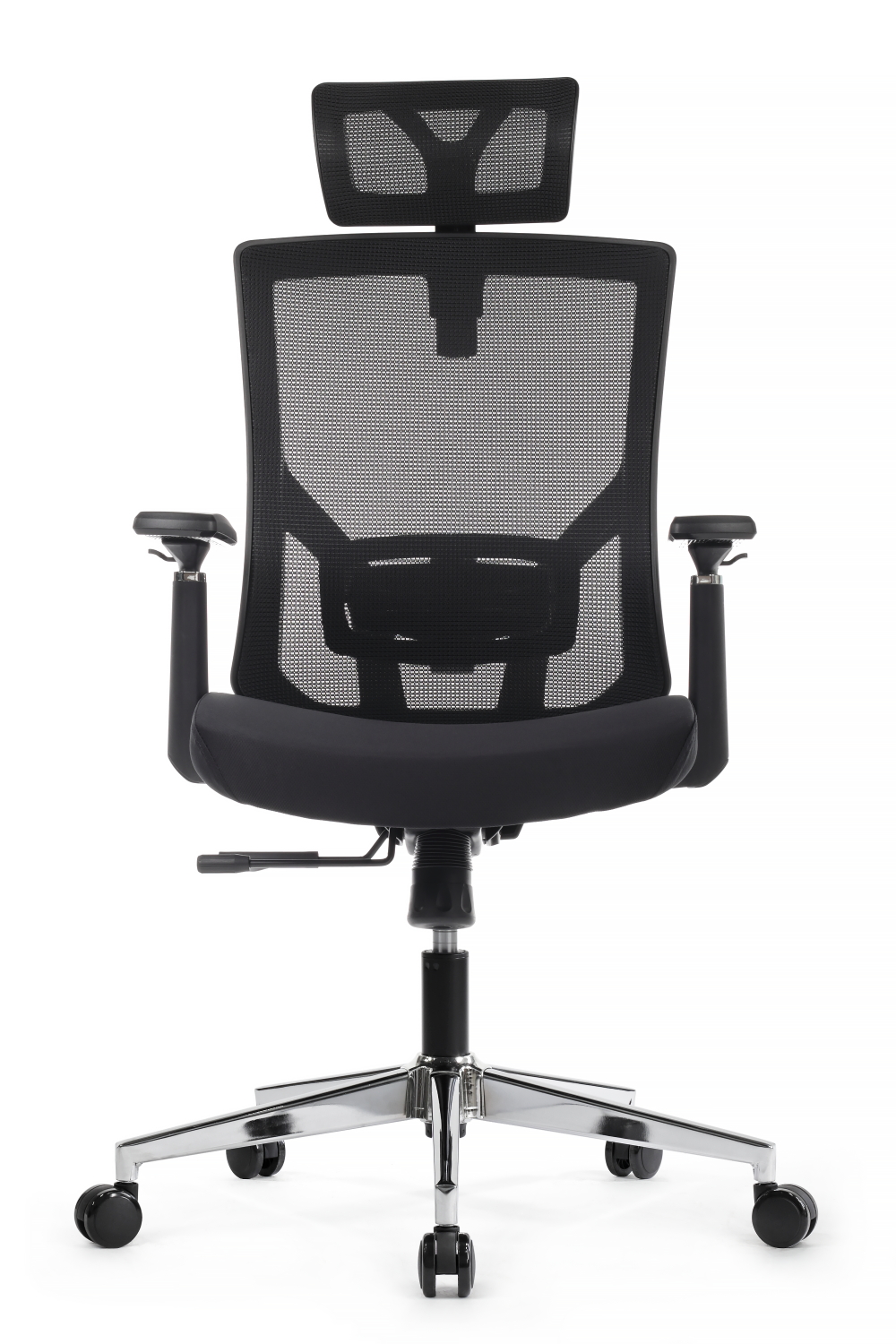 Кресло компьютерное Riva Chair Step A2320 черный