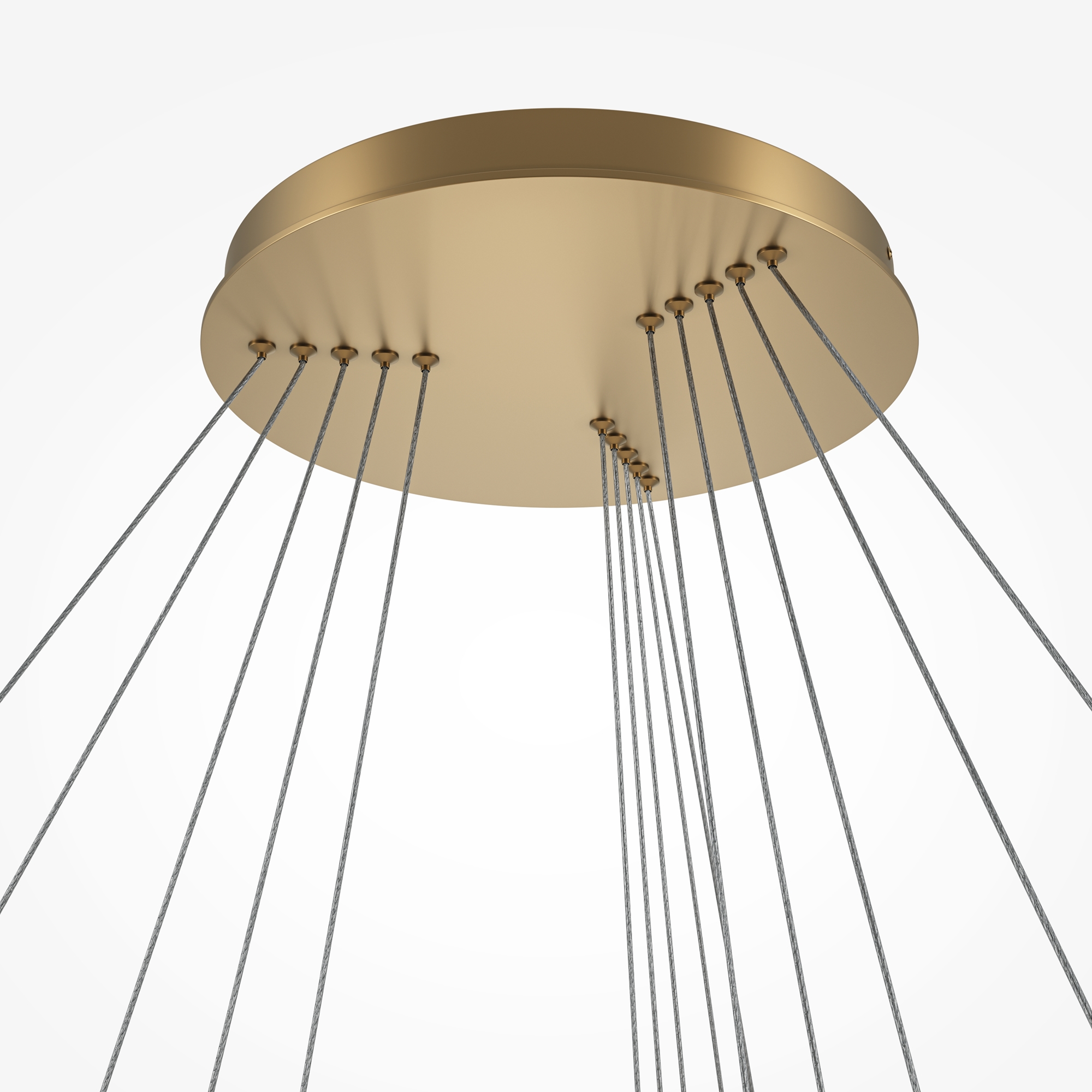 Подвесная люстра Maytoni Rim MOD058PL-L200BSK