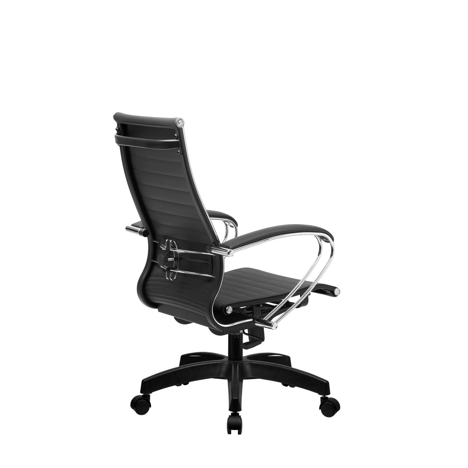 Кресло компьютерное Метта Комплект 10.1 Pl черный