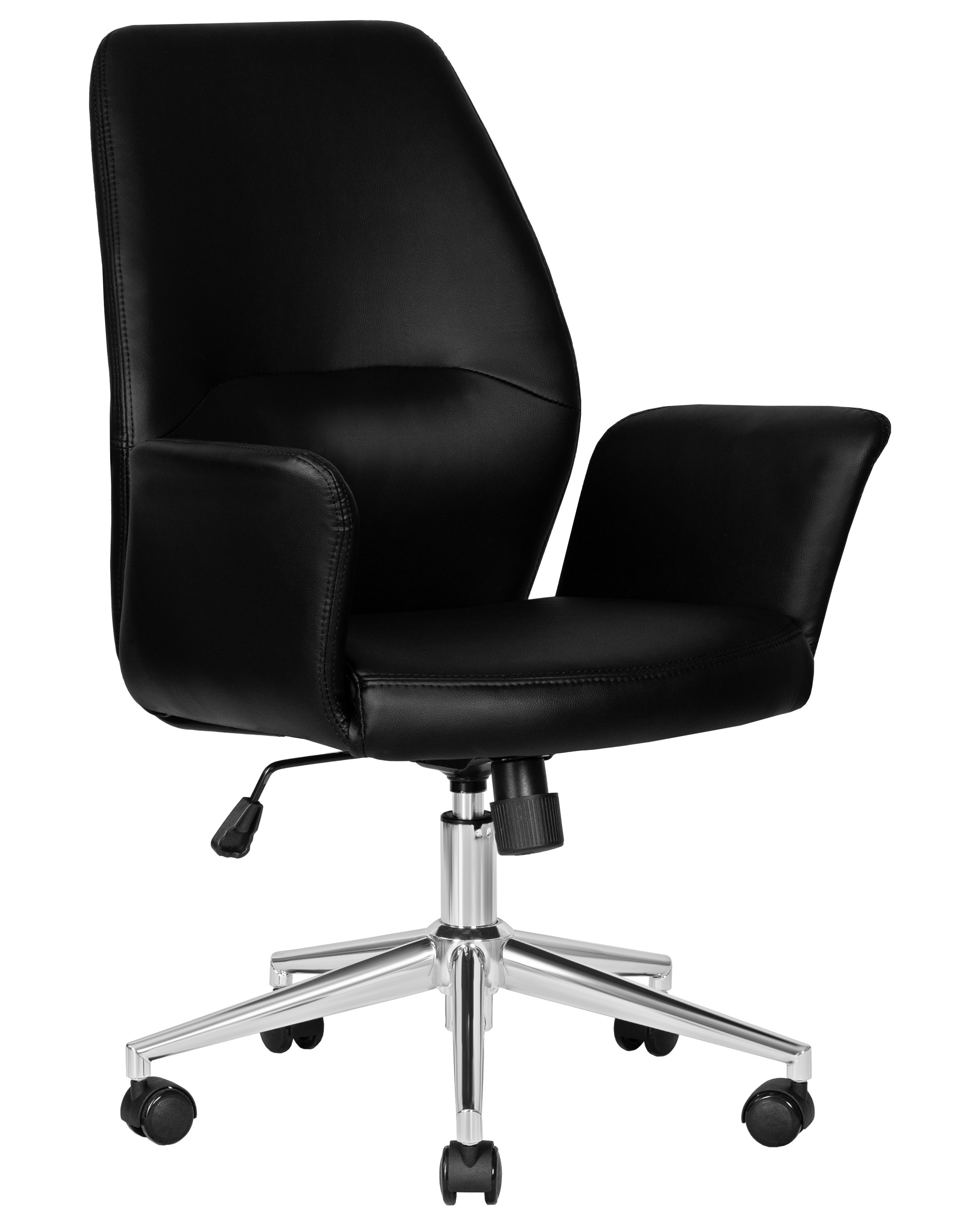 Офисное кресло для руководителей DOBRIN SAMUEL черный