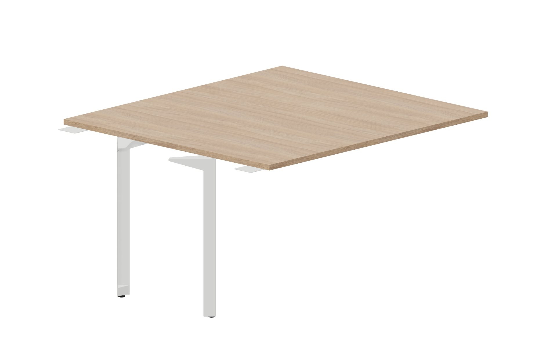 Приставной элемент стола для совещаний 140х126х75 (толщина столешницы 2,5 см) Ray Meeting RYMP1412