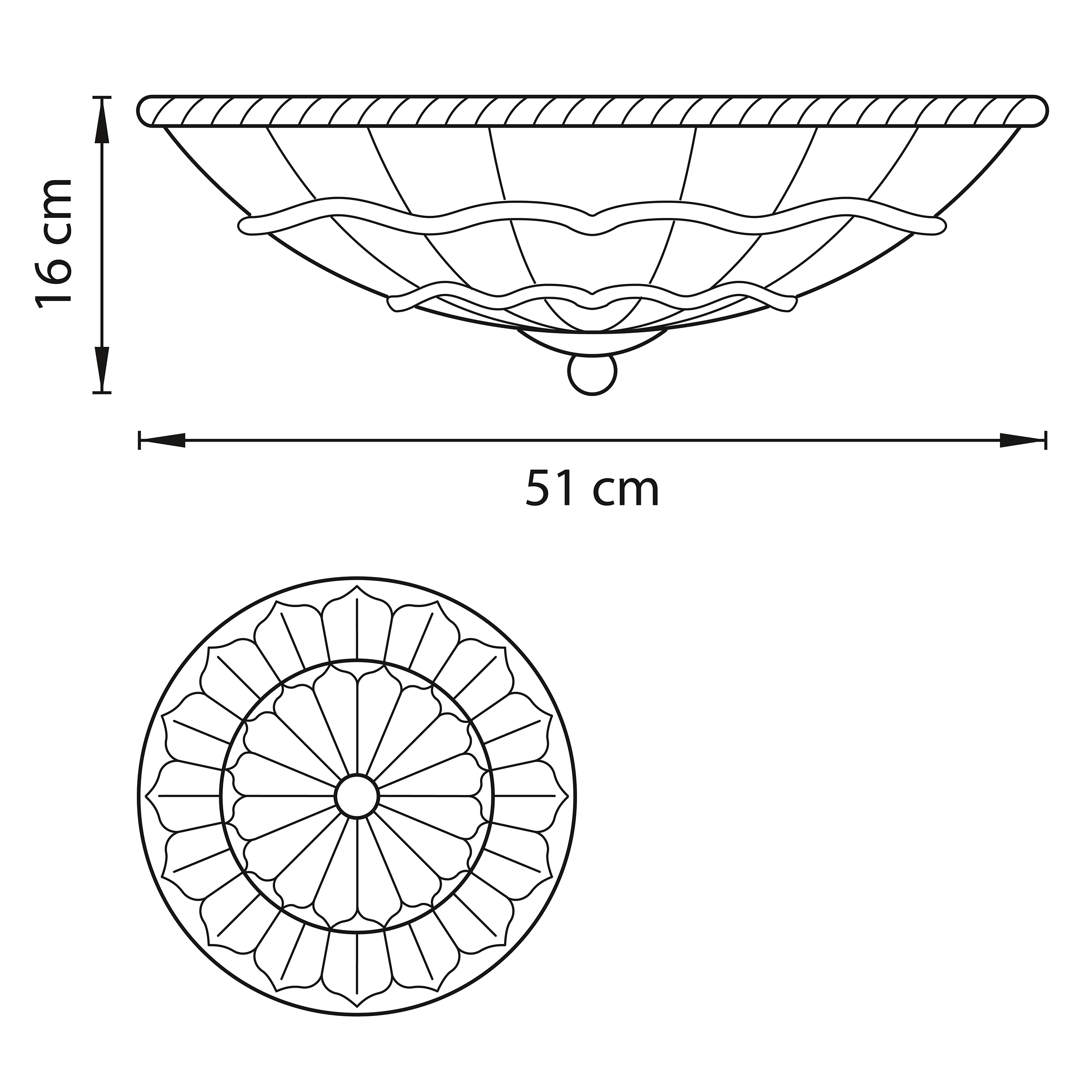 Накладная люстра Lightstar zucche 820262