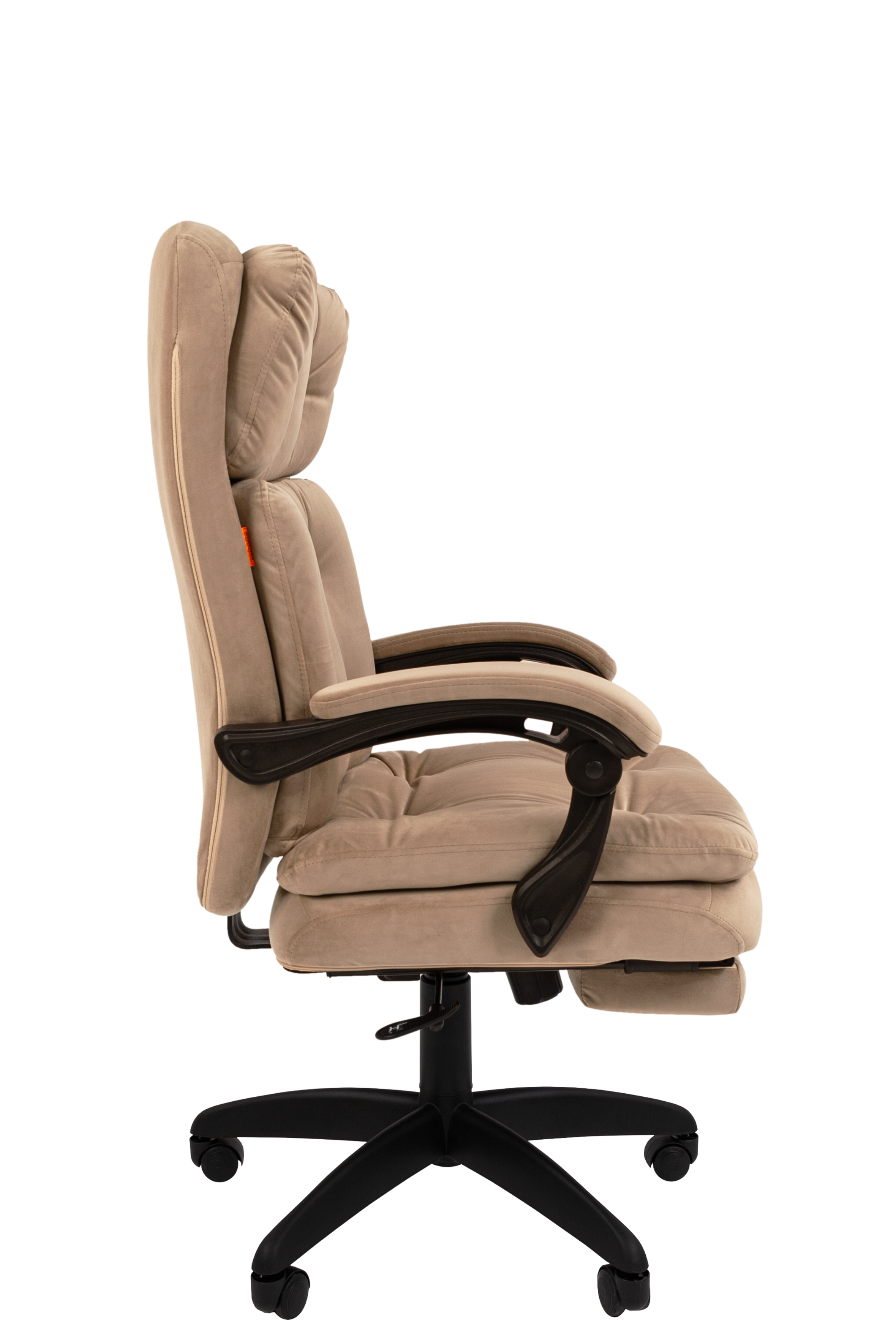 Кресло для руководителя усиленное (до 150 кг) CHAIRMAN HOME 442 темно-бежевый