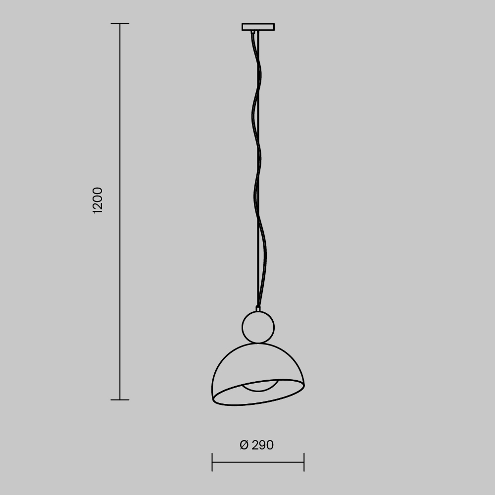 Подвесной светильник Freya Bowl FR5439PL-01W