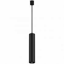 Трековый подвесной светильник Maytoni Focus Unity / Фокус Юнити GU10 10Вт TR025-1-GU10-B
