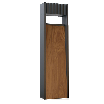 Садово-парковый фонарь ARTE LAMP ARNEB A2146PA-1BR