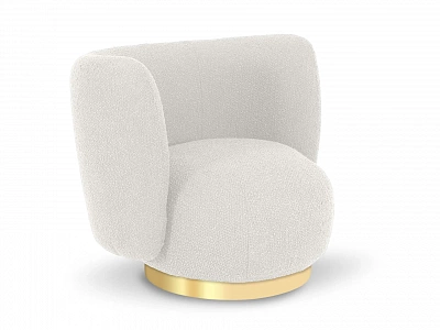 Кресло Lucca вращающееся белый 853091