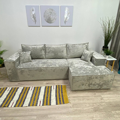 Диван угловой ROXVELL Loft 2100 с сапожком