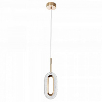 Подвесной светильник ARTE LAMP OVALE A2489SP-1GO