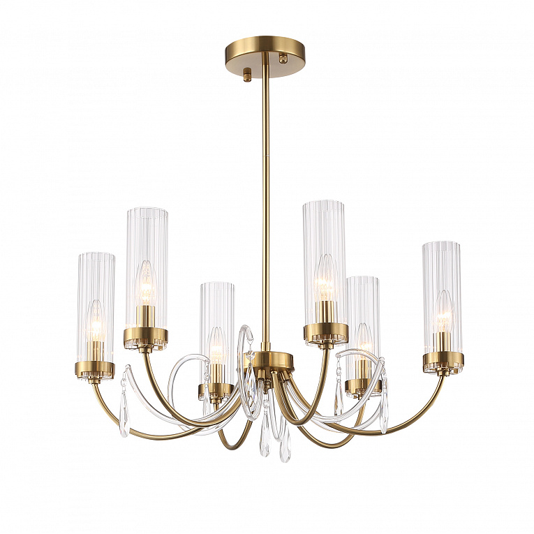 Люстра на штанге ST LUCE ИЛЛЮМИА SL1400.303.06
