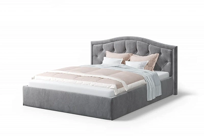 Двуспальная кровать Стелла 160 см (без основания) NEO 25 МЛК