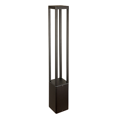 Садово-парковый фонарь ARTE LAMP PHERKAD A2728PA-1BK
