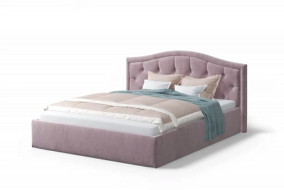 Двуспальная кровать Стелла 160 см (без основания) NEO 15 МЛК