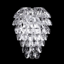 Бра Crystal Lux CHARME AP3 CHROME/TRANSPARENT