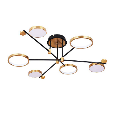 Люстра на штанге ARTE LAMP HOLLY A1364PL-6PB