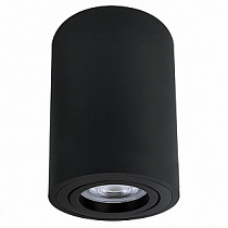 Точечный накладной светильник ARTE LAMP SENTRY A1566PL-1BK