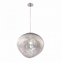 Подвесной светильник Crystal Lux MALAGA SP1 D360 CHROME