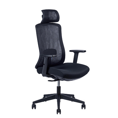 Эргономичное кресло Sunon Поинт Черный