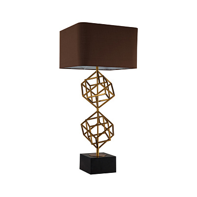 Лампа настольная Delight Collection Table lamp KM0282T-1 brass