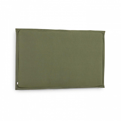 Изголовье La Forma лен зеленого цвета Tanit со съемным чехлом 186 x 106 см