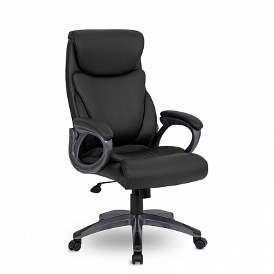 Кресло для руководителя ВЕСТА М-703 BLACK PL S-0401