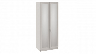 Шкаф для одежды с зеркальными дверями Сабрина СМ-307.07.222